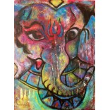 Painting of Ganapathy